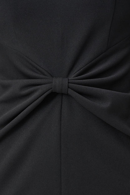 Joseph Ribkoff Knotted-Waist Black