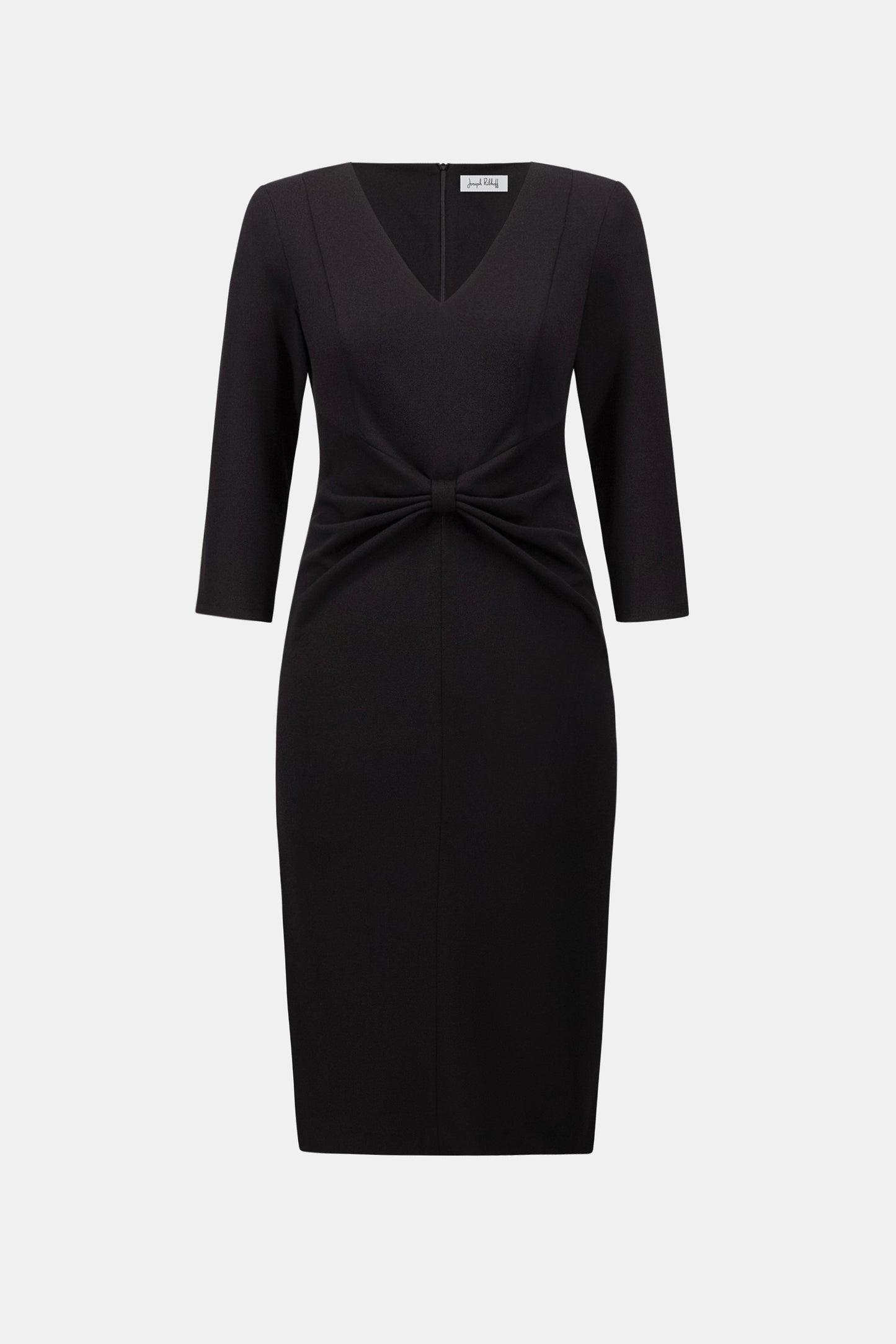 Joseph Ribkoff Knotted-Waist Black
