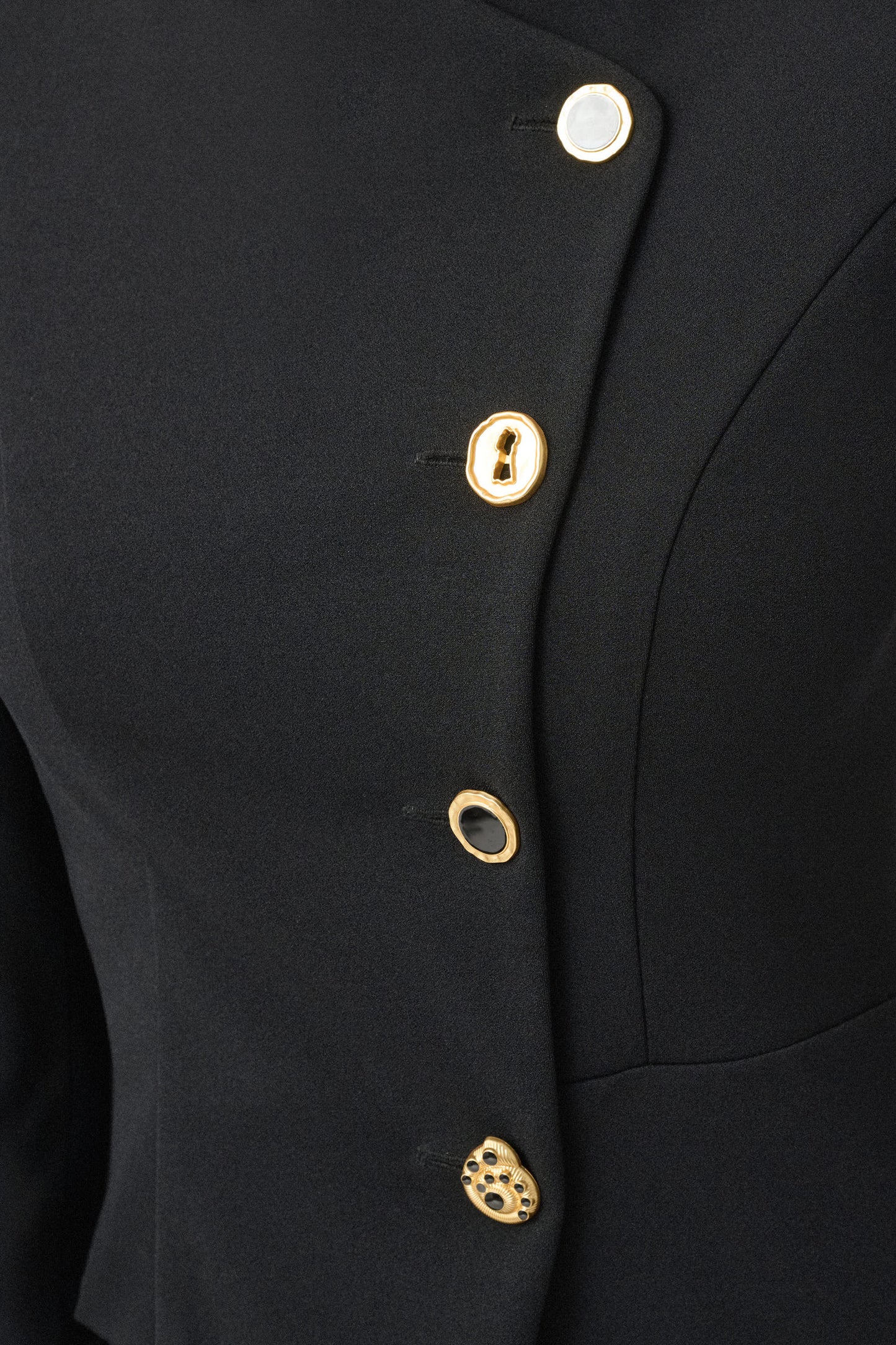 Joseph Ribkoff Mock-Neck Dress Black