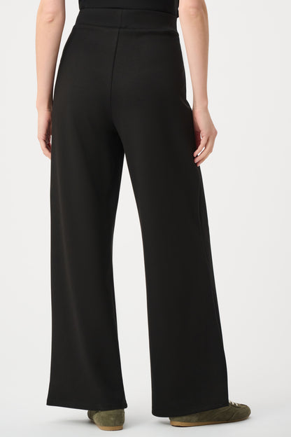 Joseph Ribkoff Pintuck Pull-On Trousers Black