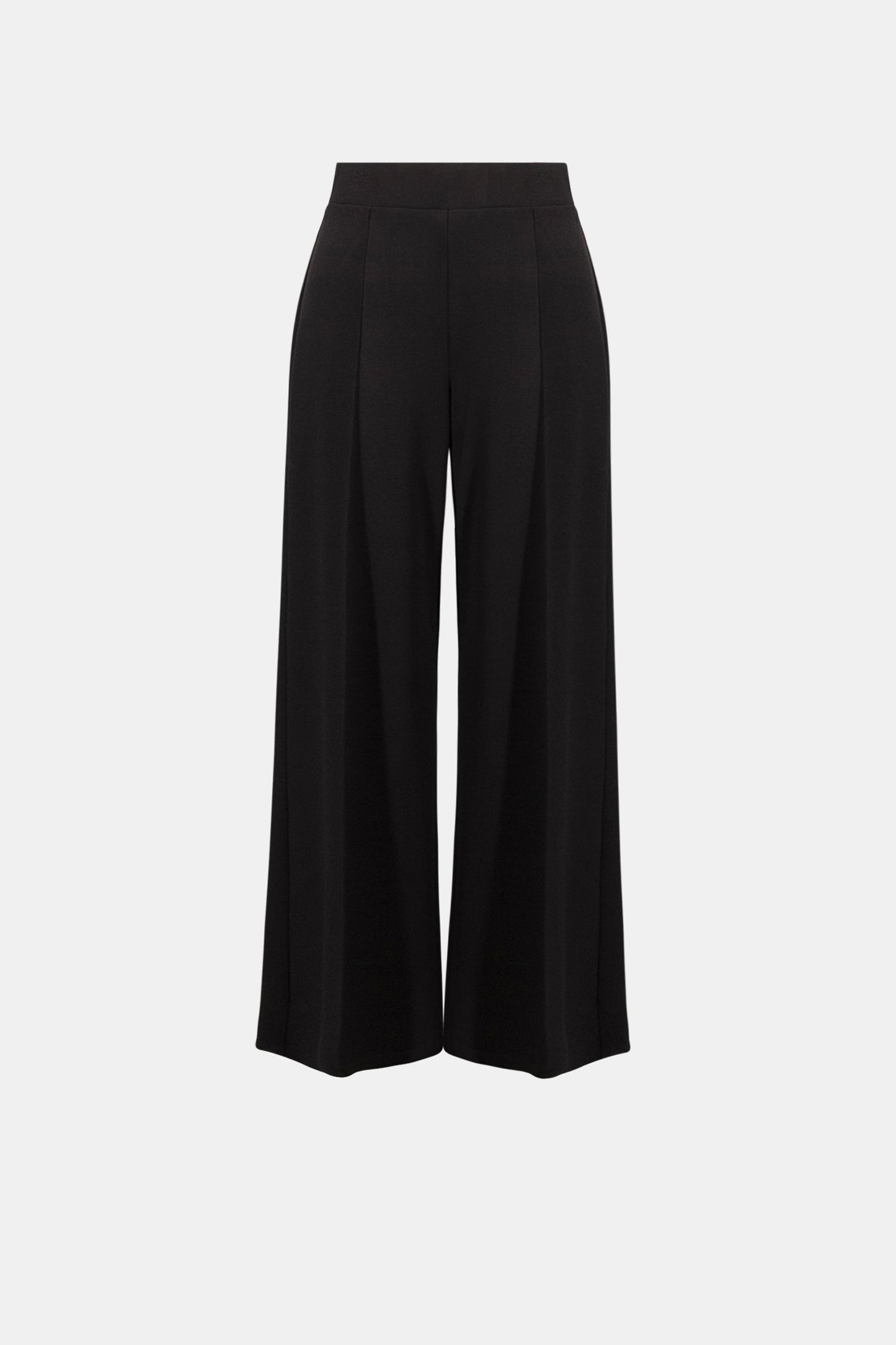 Joseph Ribkoff Pintuck Pull-On Trousers Black