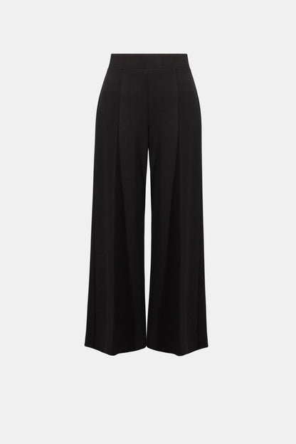 Joseph Ribkoff Pintuck Pull-On Trousers Black