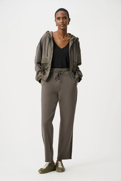 Joseph Ribkoff Jersey Straight Leg-Avocado