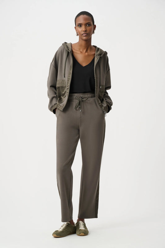 Joseph Ribkoff Jersey Straight Leg-Avocado