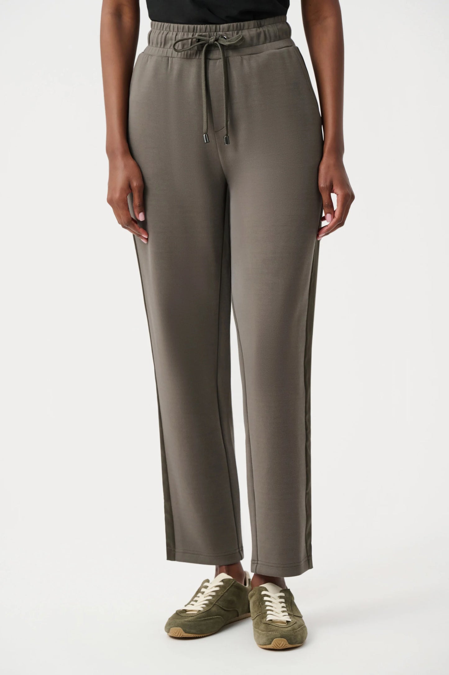 Joseph Ribkoff Jersey Straight Leg-Avocado