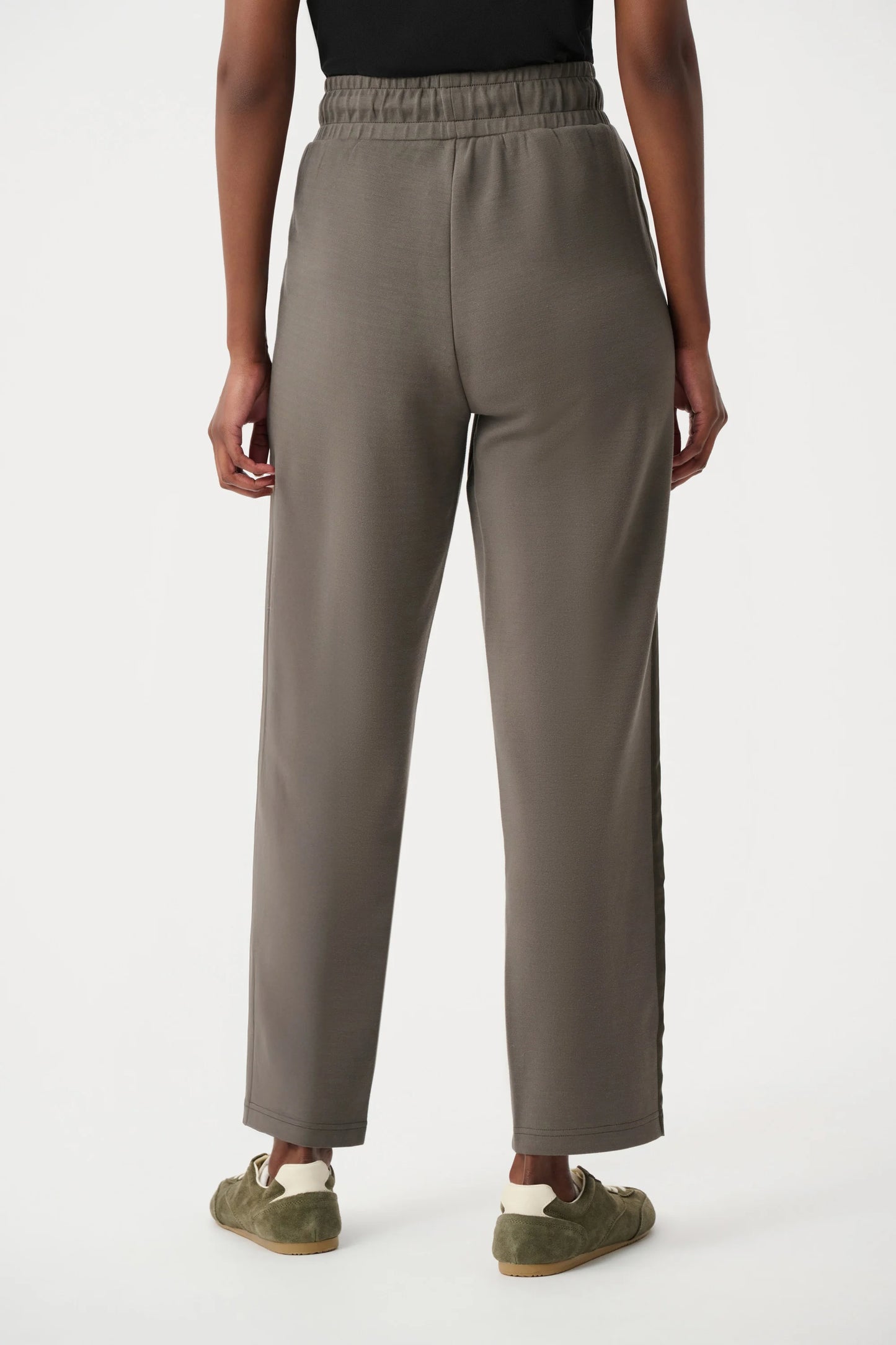 Joseph Ribkoff Jersey Straight Leg-Avocado