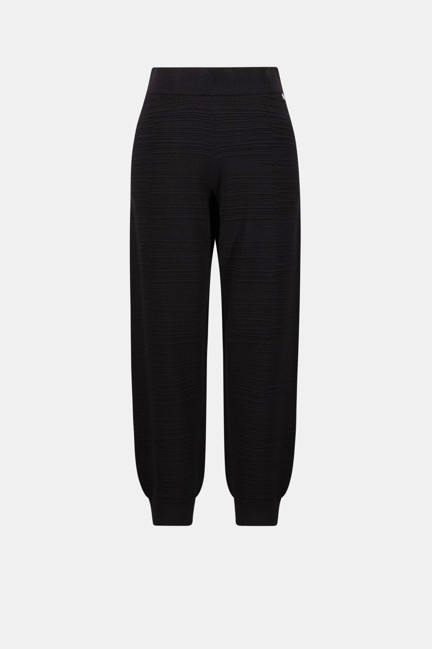Joseph Ribkoff Sweater Knit Joggers Black