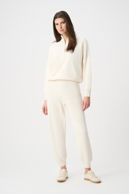 Joseph Ribkoff Sweater Knit Joggers Birch