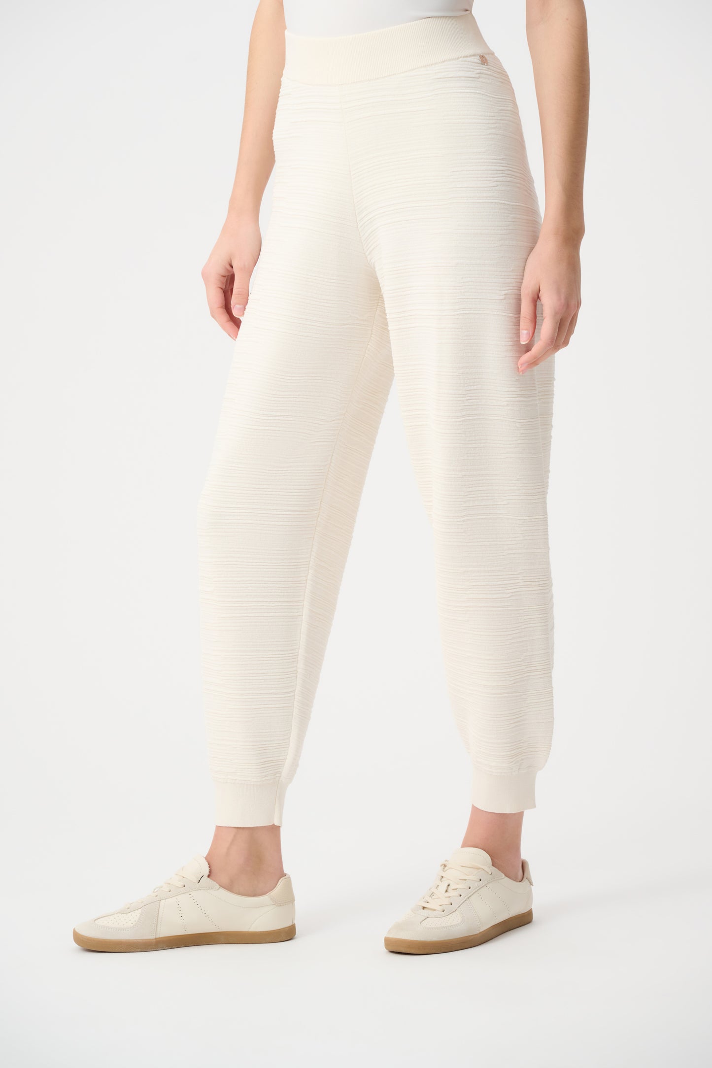 Joseph Ribkoff Sweater Knit Joggers Birch