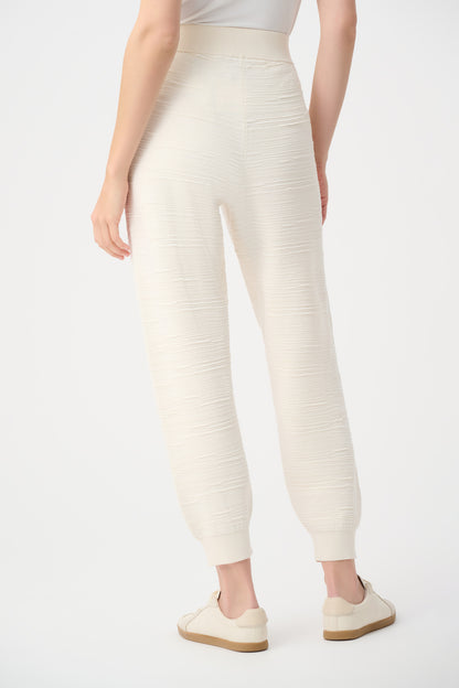 Joseph Ribkoff Sweater Knit Joggers Birch