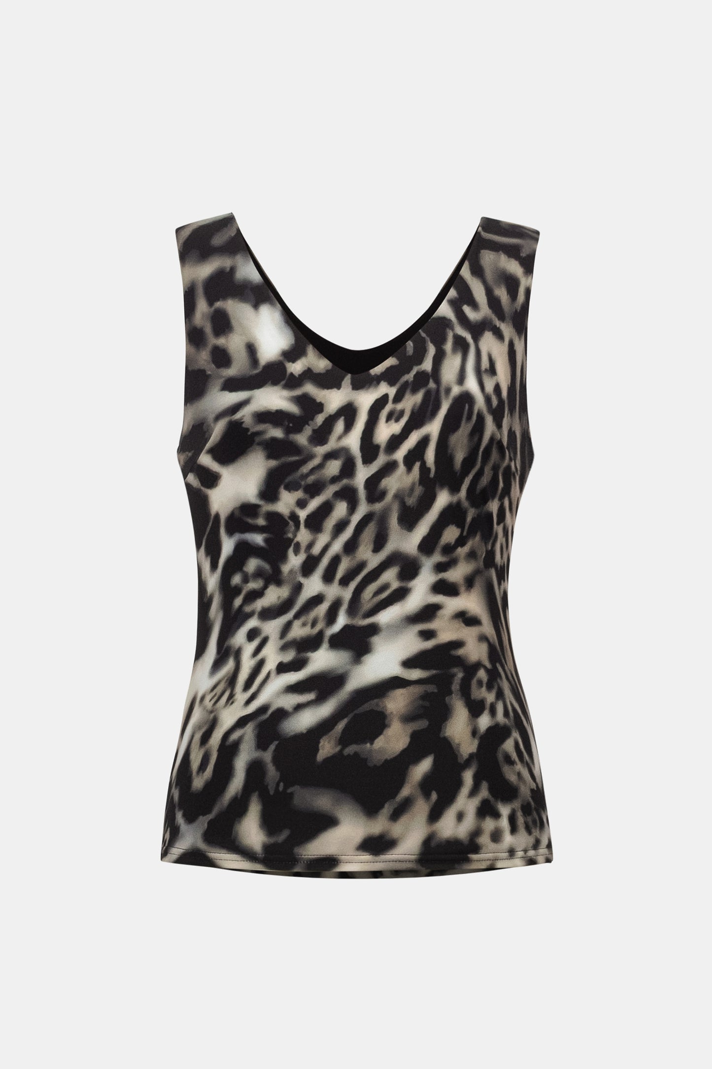 Joseph Ribkoff Animal Print Camisole Grey/Multi