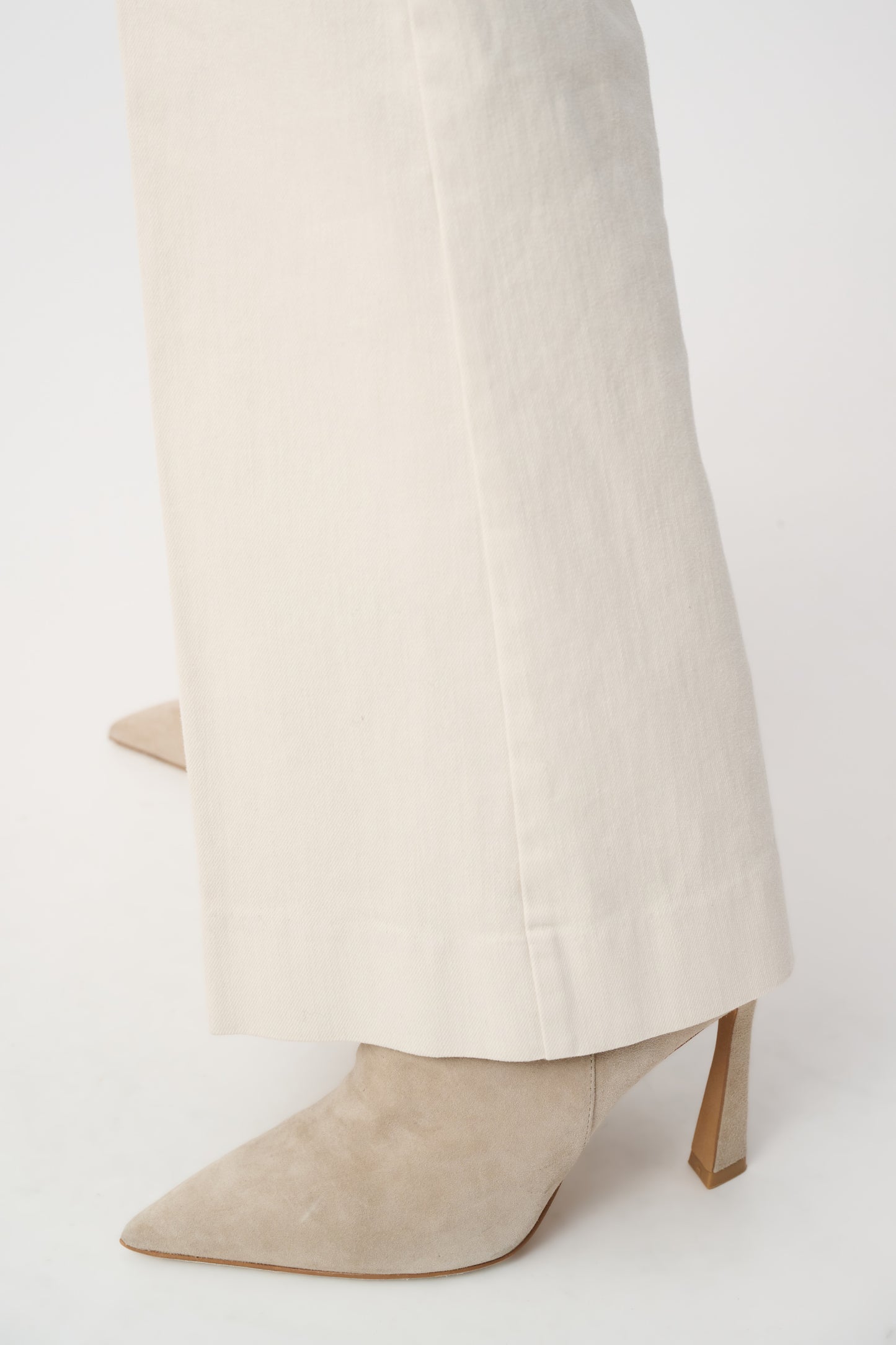 Joseph Ribkoff Chloe Wide-Leg Stretch Jean Birch