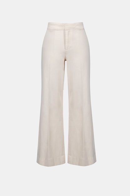 Joseph Ribkoff Chloe Wide-Leg Stretch Jean Birch