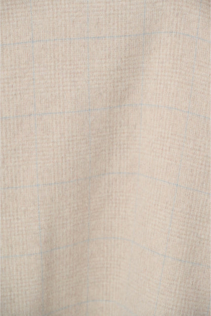 Joseph Ribkoff Reversible Boxy Coat Oatmeal/Multi