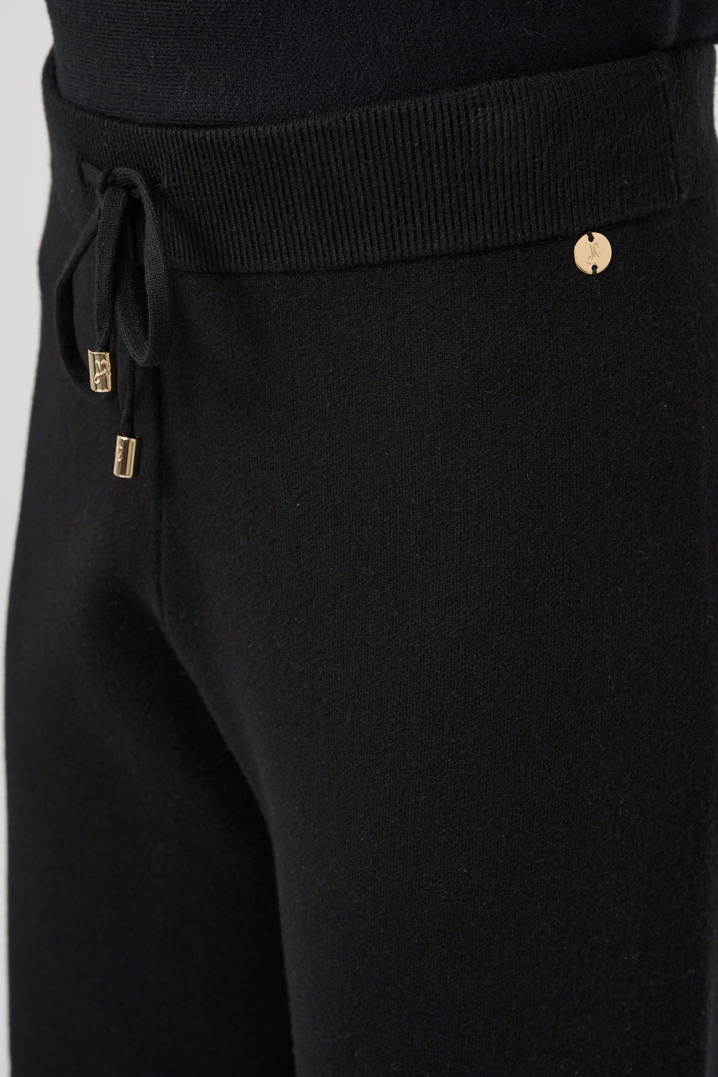 Joseph Ribkoff Knit Trousers-Black