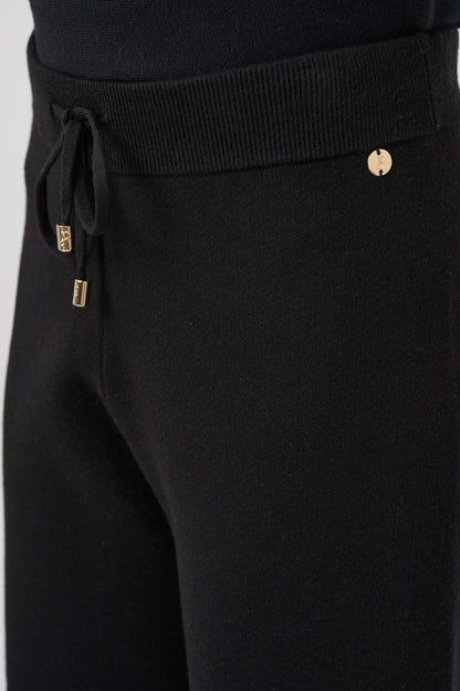 Joseph Ribkoff Knit Trousers-Black