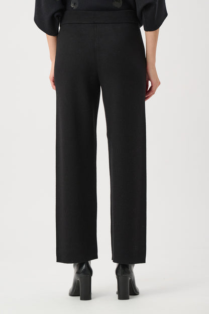 Joseph Ribkoff Knit Trousers-Black