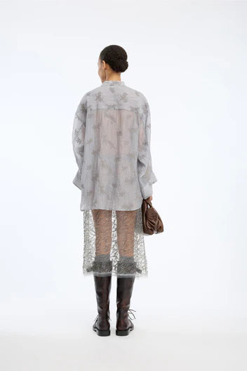 Munthe Fortunato Top Light Grey