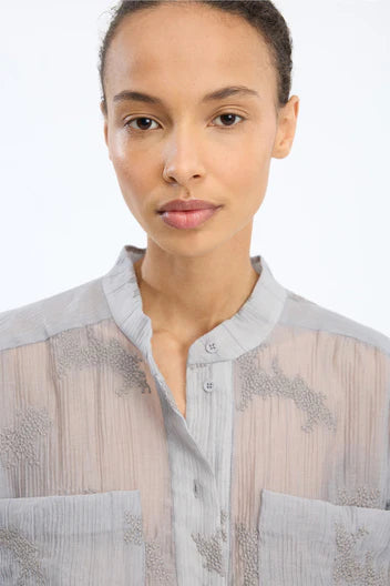 Munthe Fortunato Top Light Grey