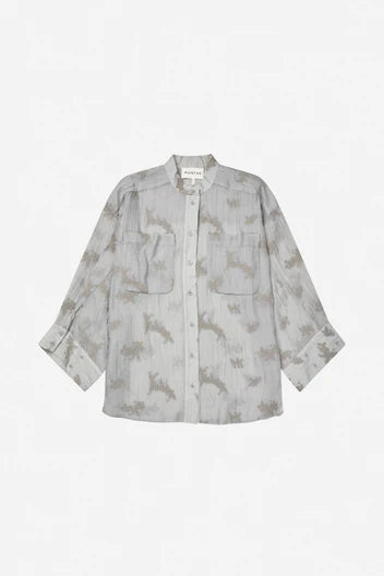 Munthe Fortunato Top Light Grey
