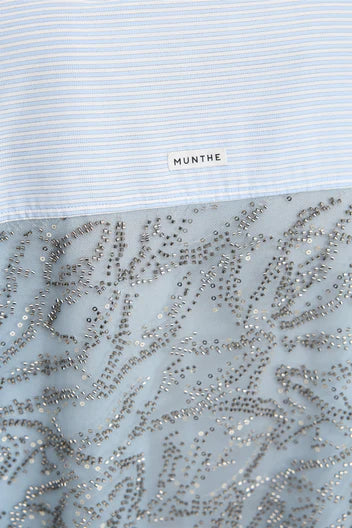 Munthe Vontario Top Stripe Blue