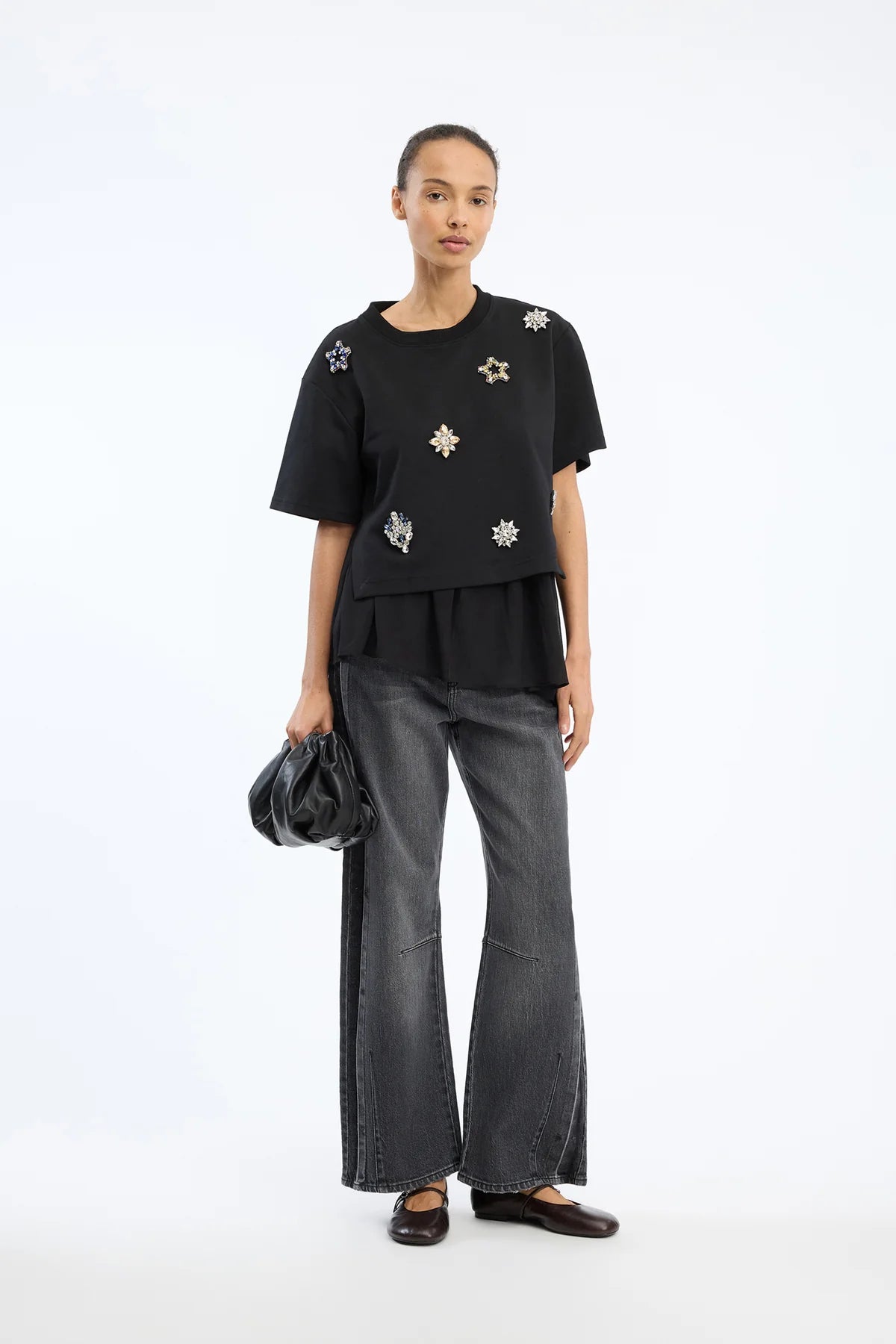 Munthe Vach Top Black