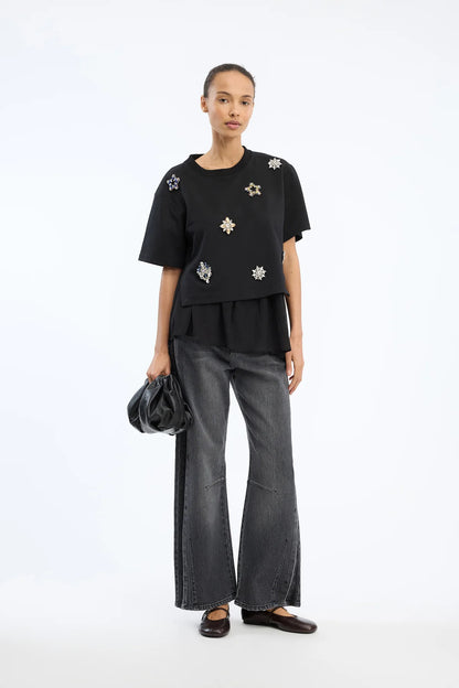 Munthe Vach Top Black