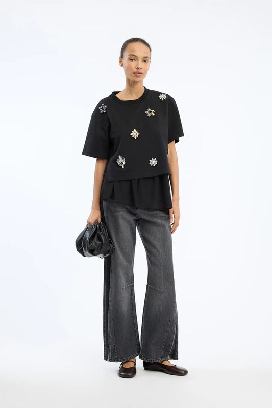 Munthe Vach Top Black