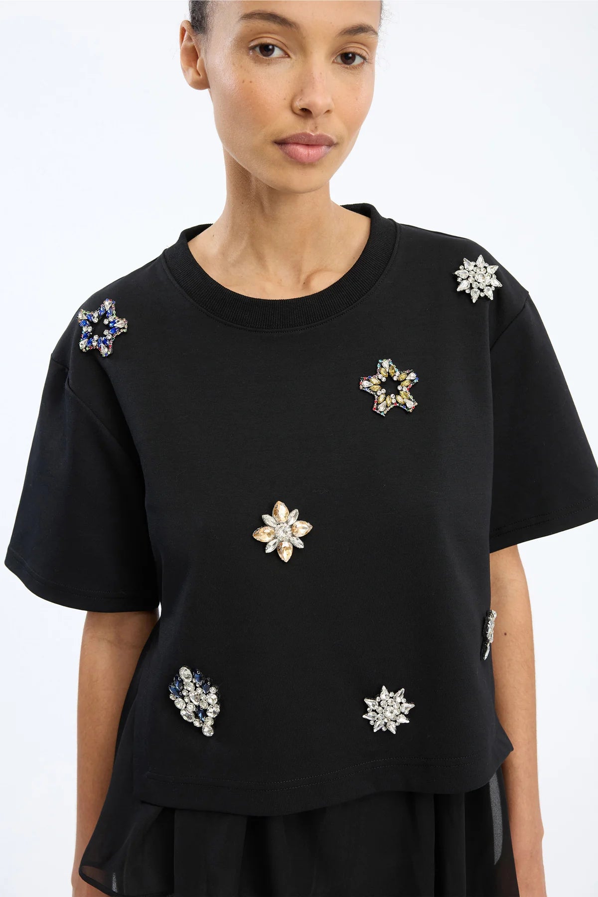 Munthe Vach Top Black