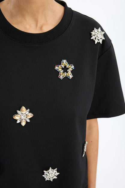 Munthe Vach Top Black
