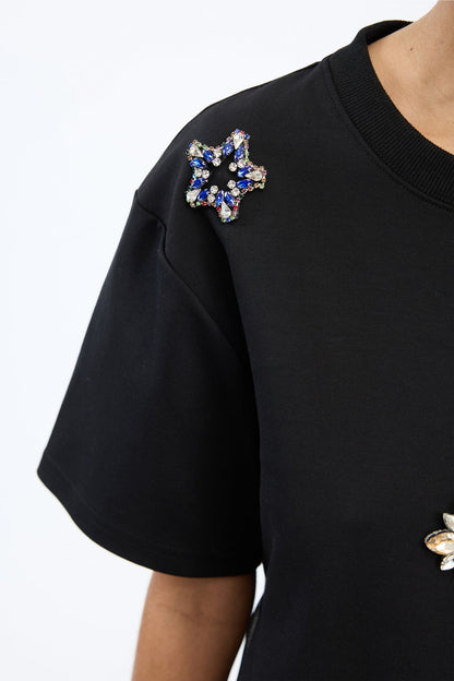 Munthe Vach Top Black