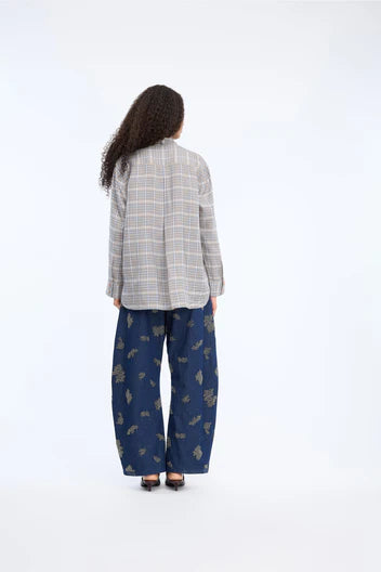 Munthe Veiling Top Mix Blue