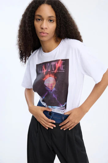 Munthe Vicosa Jersey White