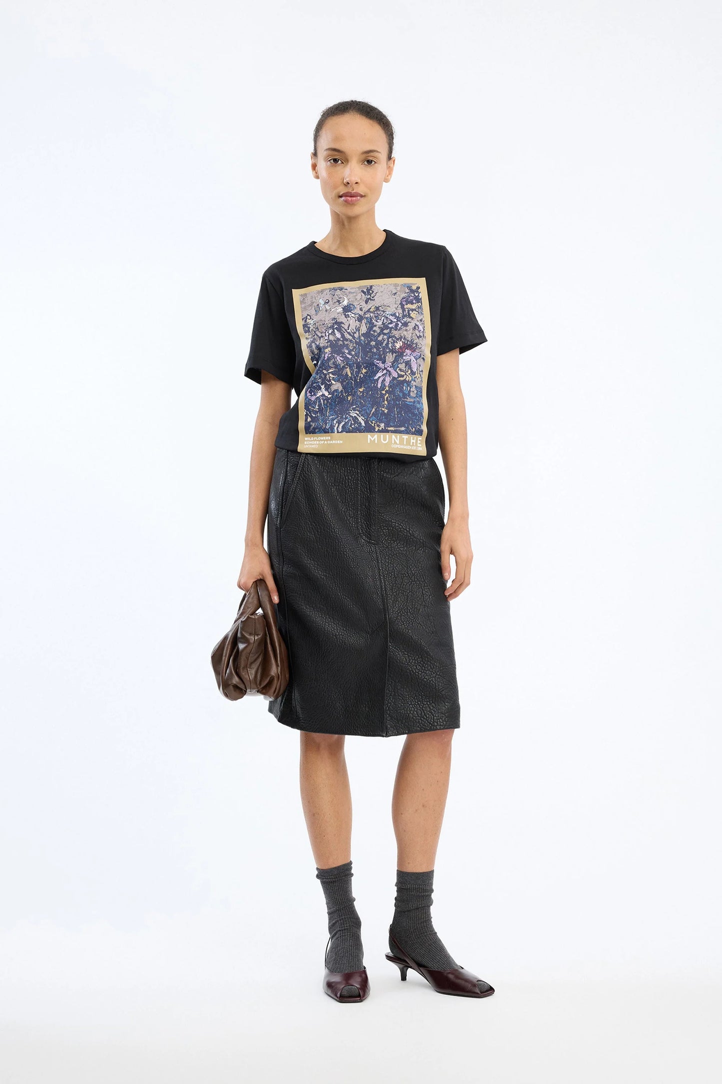 Munthe Vuranus Jersey Black