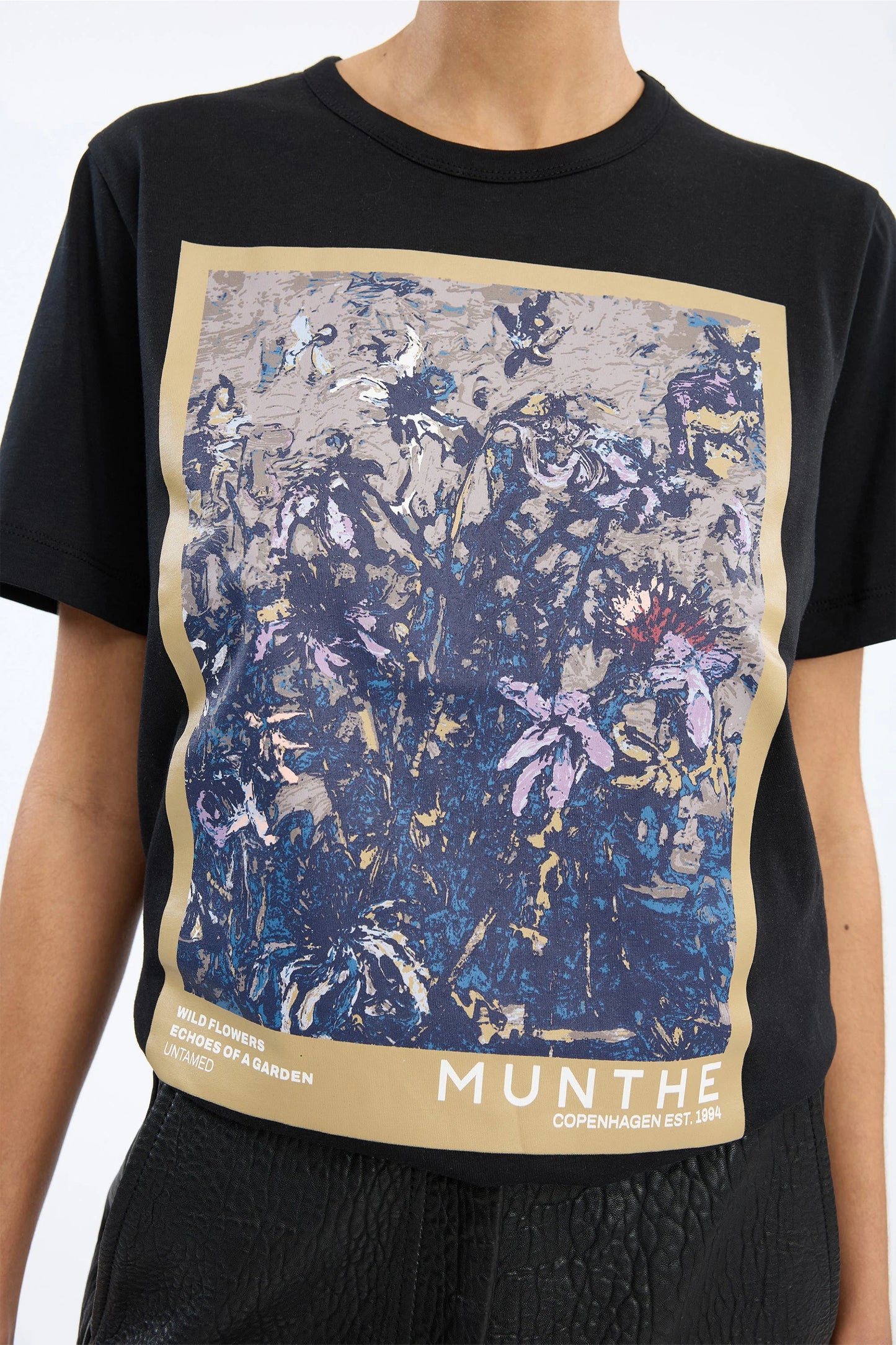 Munthe Vuranus Jersey Black