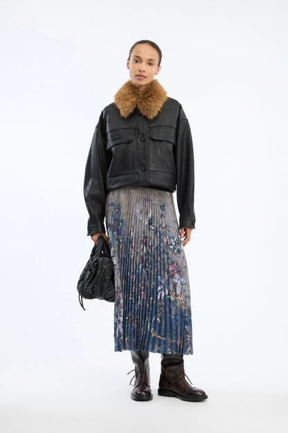 Munthe Charming Skirt Print Nature