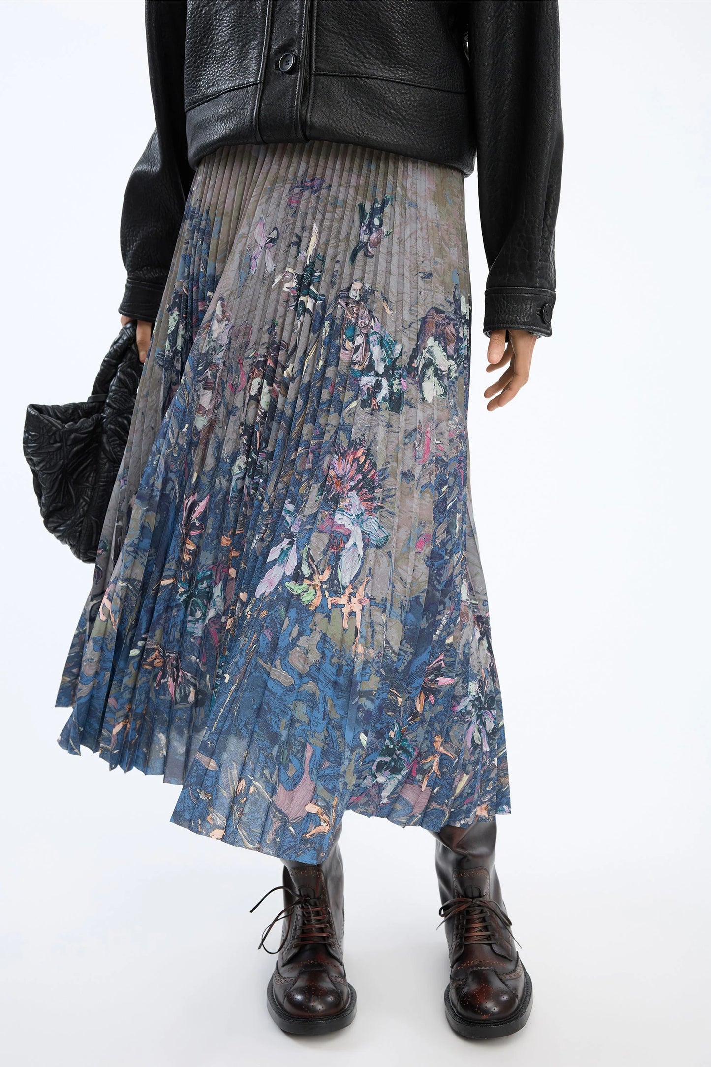 Munthe Charming Skirt Print Nature