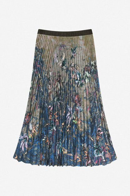 Munthe Charming Skirt Print Nature