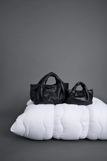 Munthe Lix Croco Bag Black
