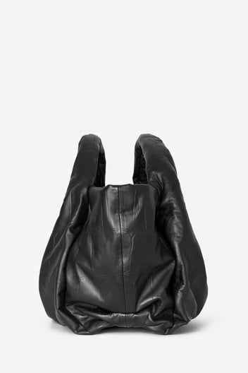 Munthe Lix Croco Bag Black