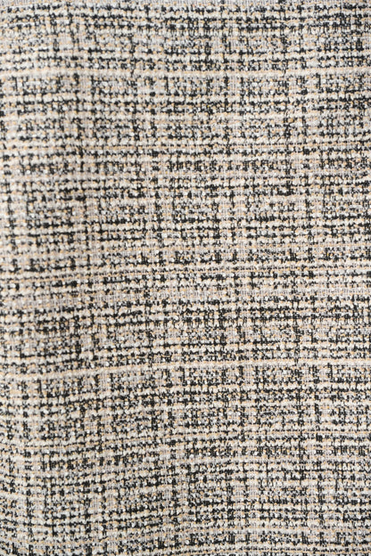 Joseph Ribkoff Plaid Boucle Jacket Beige/Multi
