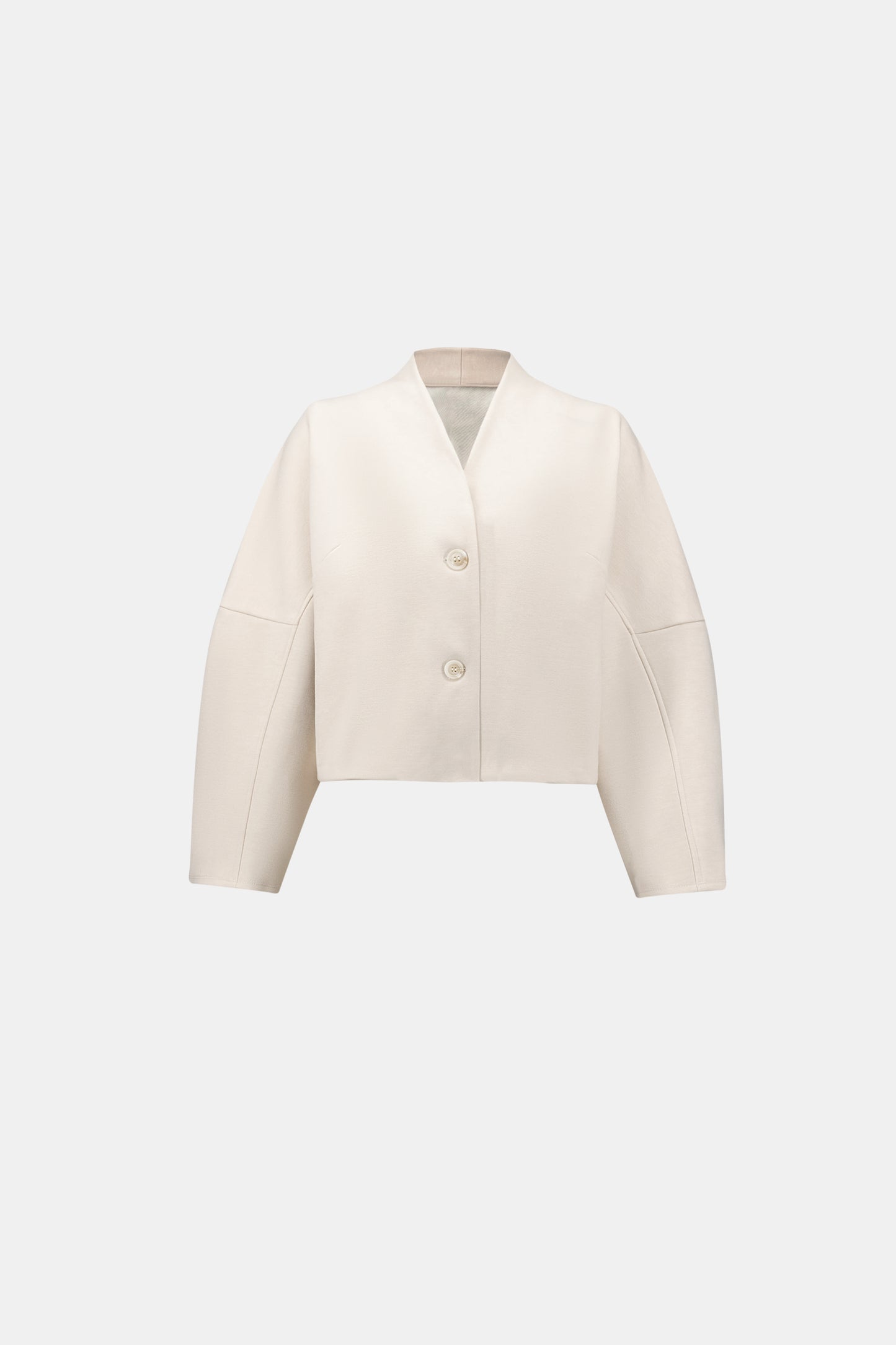 Joseph Ribkoff Shawl Collar Jacket Oatmeal
