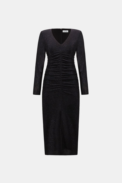 Joseph Ribkoff  Sparkle Knit Dress Black