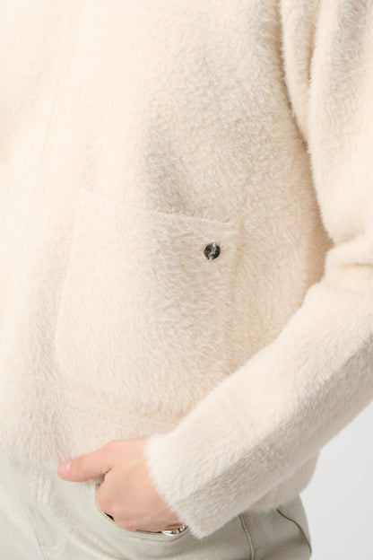 Joseph Ribkoff Detachable Collar Jacket Birch