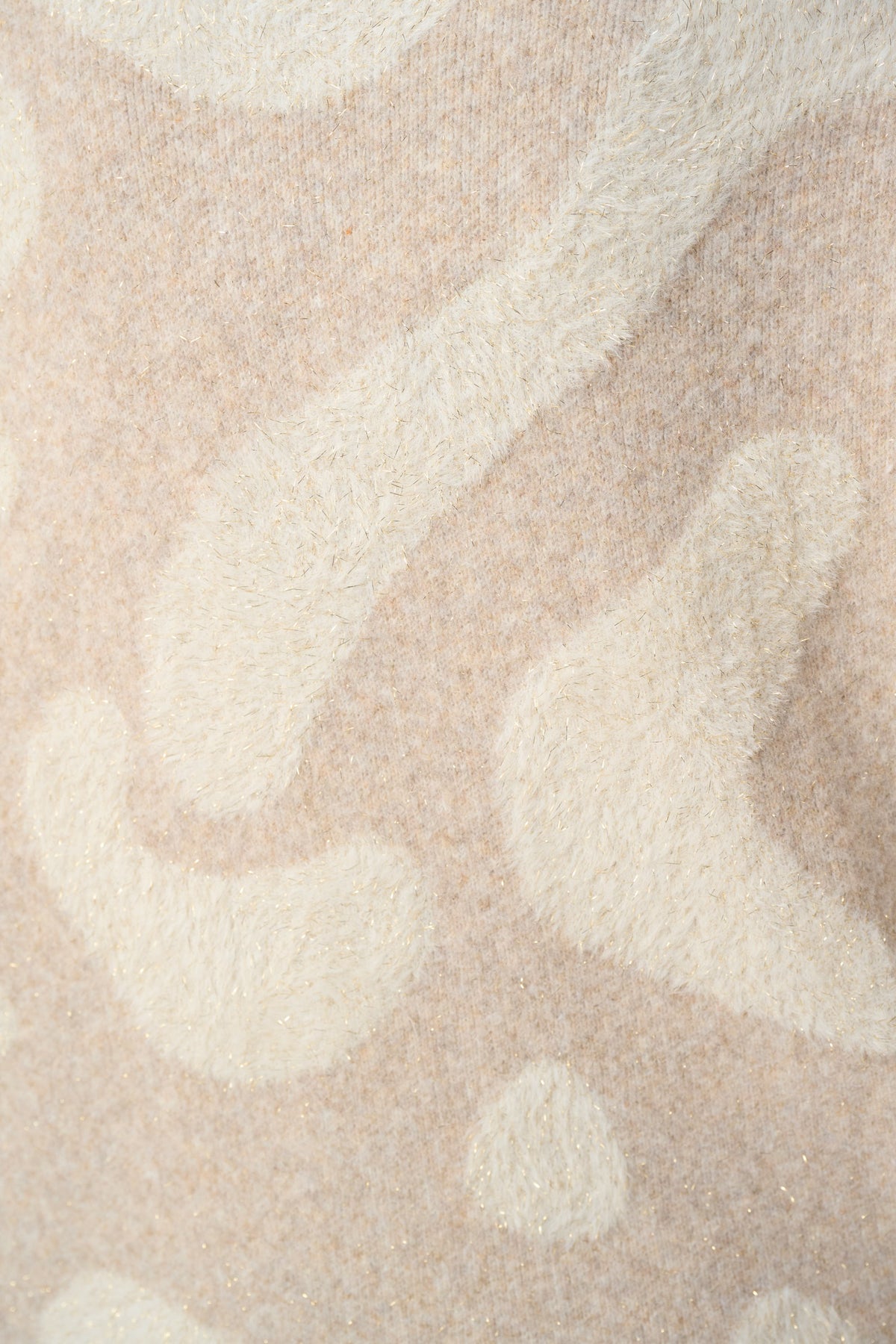Joseph Ribkoff Hooded Sweater Oatmeal Gold