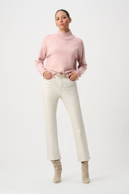 Joseph Ribkoff Embellished Sweater Soft Blush Melange