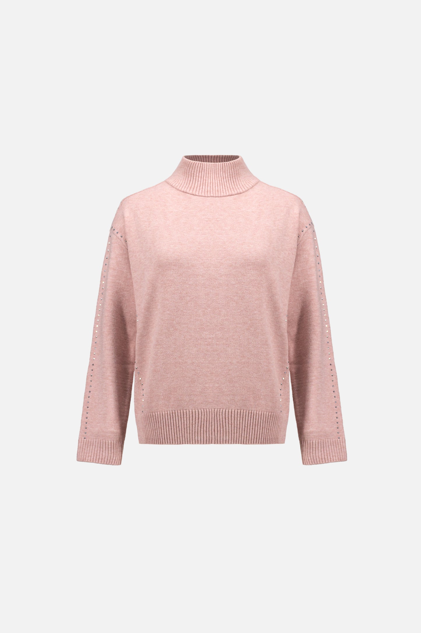 Joseph Ribkoff Embellished Sweater Soft Blush Melange