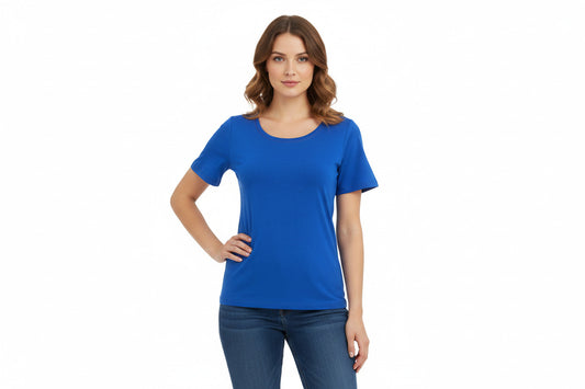 Dolcezza Royal Blue Top 26500