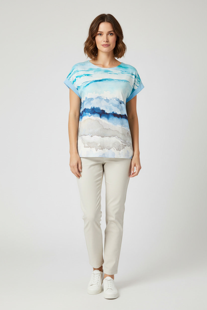 Dolcezza Print Pullover 26611