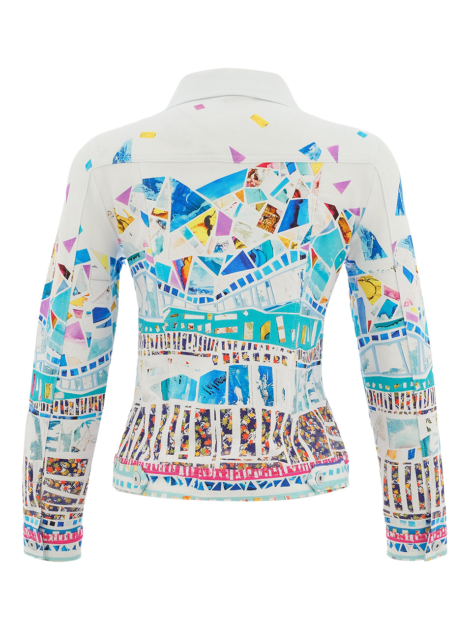 Dolcezza Mosaic Print Jacket 26677